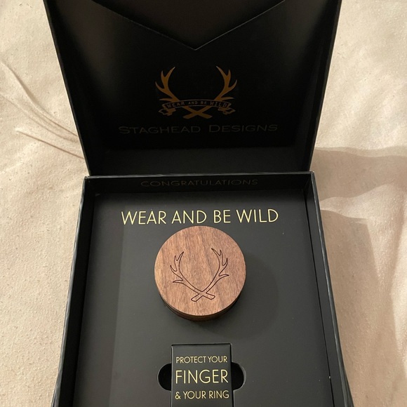 Salt and paper diamond ring. - Picture 2 of 9